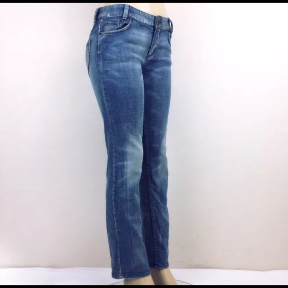 Bossini Jeans Sz 28* Denim Blue Stonewash